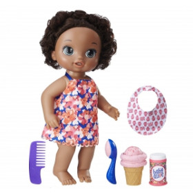 Кукла Baby Alive Живой ребенок младенец афроамериканка
