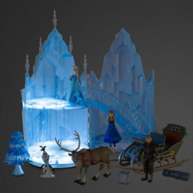Игровой набор Эльза Музыкальный ледяной Дворец Disney