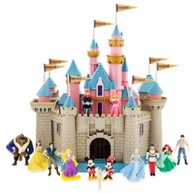 Игровой набор Замок Спящей красоты Дворец Disney