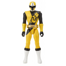 Могучие рейнджеры Power Rangers Желтый Ниндзя фигурка 30 см