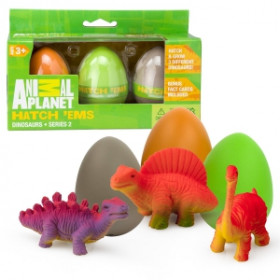 Планета животных Вырастить Динозавра игрушка Анимал планет