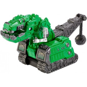 Динотракс Роботозавр Зеленый Ти Рекс игрушка