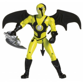 Могучие рейнджеры Power Rangers игрушка фигурка Желтый 10см