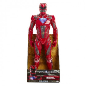 Могучие рейнджеры Power Rangers игрушка фигурка Красный 45 см