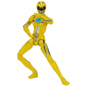 Могучие рейнджеры Могучий Морфийский Желтый рейнджер игрушка фигурка 16см