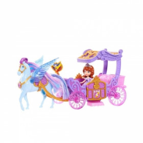 Принцесса София Прекрасная Королевская лошадь и карета игрушка