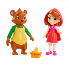 Голди и Мишка фигурки Красная Шапочка и Медведь