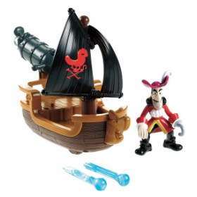 Джейк и Пираты Нетландии Боевая лодка Хука игрушка