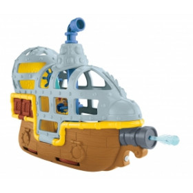 Джейк и Пираты Нетландии игровой набор Подводная лодка Баки