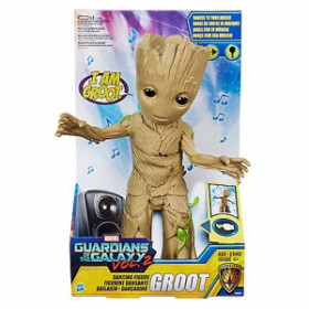 Стражи Галактики 2 Грут танцующий игрушка Groot Guardians of the Galax