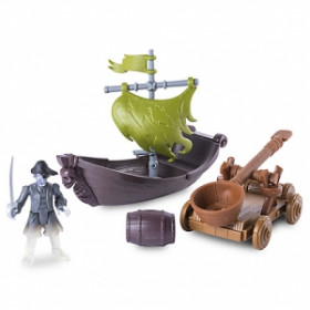 Пираты Карибского моря игровой набор с призраком пирата охотника игрушка