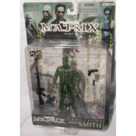 Матрица Matrix фигурка Агент Смит матрица