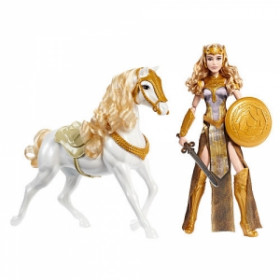 Чудо женщина Кукла Королева Ипполит с лошадью Wonder Woman