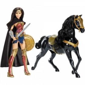 Чудо женщина Кукла Диана с лошадью Wonder Woman