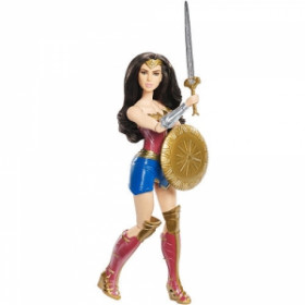 Чудо женщина Кукла 30 см с Щитом Wonder Woman