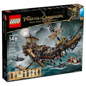 Конструктор Лего Пираты Карибского моря Мертвецы не рассказывают сказки Lego 71042