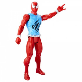 Человек паук игрушка фигурка Скарлет Спайдер 30см