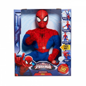 SpiderMan Человек паук игрушка мягкая говорящая