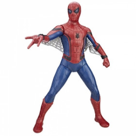 Возвращение домой Человек паук игрушка фигурка Технический костюм 38см