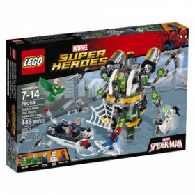 Конструктор Лего Человек Паук Ловушка для Дока Ока 76059 LEGO SpiderMan