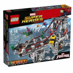 Конструктор Лего Человек Паук Мост 76057 LEGO