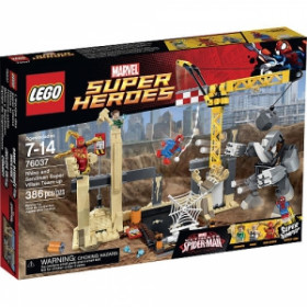 Конструктор Лего Человек Паук Команда Супермена 76037 LEGO