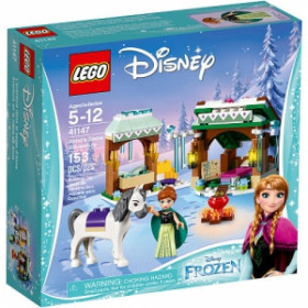 Конструктор ЛЕГО Холодное сердце Снежное приключение Анны 41147 LEGO Frozen