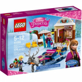 Конструктор ЛЕГО Холодное сердце Приключения Анны и Кристоффа 41066 LEGO Frozen