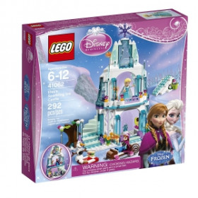 Конструктор ЛЕГО Холодное сердце ледяной замок Эльзы 41062 LEGO Frozen