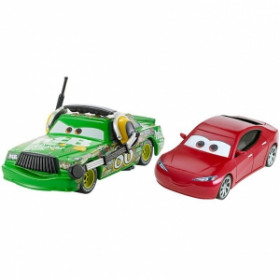 Тачки 3 машинки Хикс и Натали игрушки Cars 3