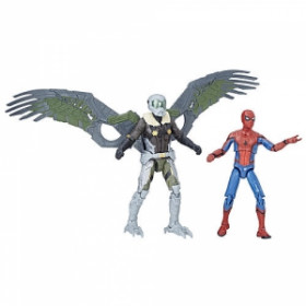 Человек - паук 6  Возвращение домой набор фигурок игрушка