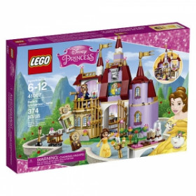 Лего Красавица и чудовище замок принцессы Белл 41067