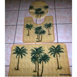 коврики Palm Trees Bathroom
