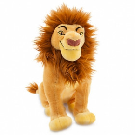 Король Лев Lion King плюшевая мягкая игрушка Муфаса 36 см