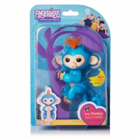 fingerlings Фурнинг Борис игрушка интерактивная обезьянка