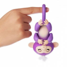 интерактивная обезьянка fingerlings Фурнинг игрушка