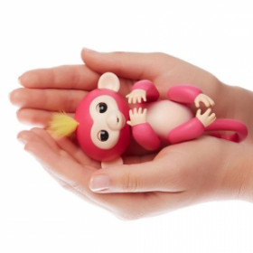 интерактивная обезьянка Фурнинг fingerlings игрушка WowWee