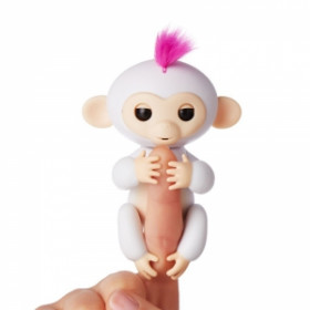 Fingerlings интерактивная обезьянка Фурнинг игрушка