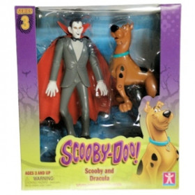 Скуби ду игрушки фигурки Скуби и Дракула Scooby Doo