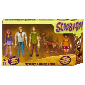 Набор фигурок Скуби ду игрушки фигурки 5 шт Scooby Doo