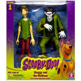 Скуби ду игрушки фигурки Волкман и Норвилл Роджерс Scooby Doo