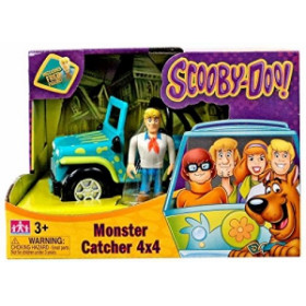 Скуби ду игрушка Автомобиль с Фредом фигурка Scooby Doo