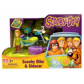 Скуби ду игрушка Скуби байк мотоцикл и Шегги фигурка Scooby Doo