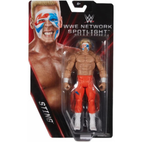 Жало рестлер фигурка игрушка 15см ВВЕ WWE Sting