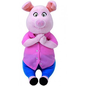 Росита мама свинка Пой Зверопой Путь к славе плюшевая мягкая игрушка 15 см