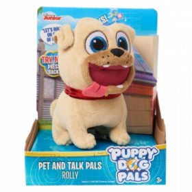 Игрушка Мой друг щенок говорящий Ролли плюшевый мягкий Puppy Dog Pals