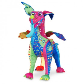 Данте собачка плюшевая мягкая игрушка 38 см Тайна Коко Дисней