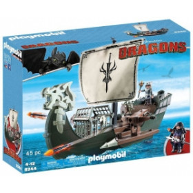 Как приручить дракона игрушка фигурка Корабль Драго Playmobil