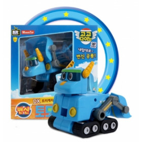 Команда Гого дино игрушка робот трансформер Томо