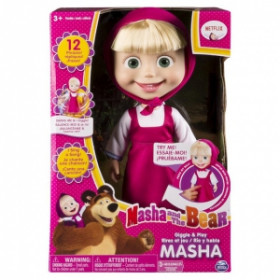 Маша и Медведь игрушка кукла Маша 30 см